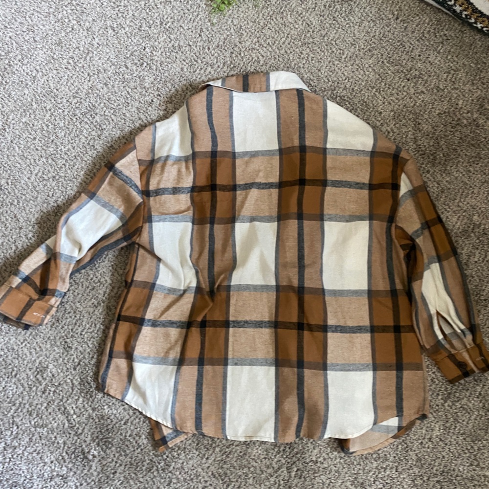 Flannel Shacket - Picture 3 of 3